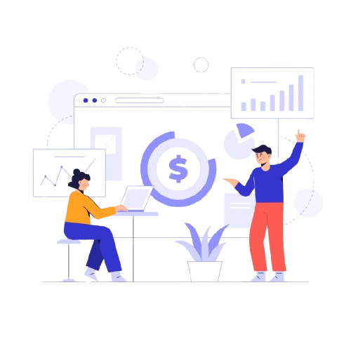 Blockchain Illustration